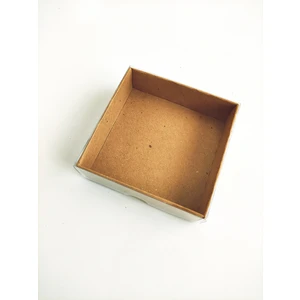 7X7X3 Hazır Kraft Kutu 100 Adet