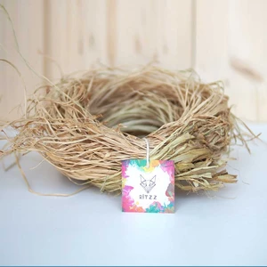 Doğal Rafya Saman Ip