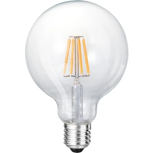 E27 LED FİLAMANLI RUSTIK AMPUL G95 ŞEFFAF CAM 6W 2700k Gün Işığı ERD-88