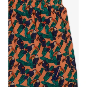 Nautıca Erkek Çocuk Pembe Desenli Şort Mayo TB35517T.62L