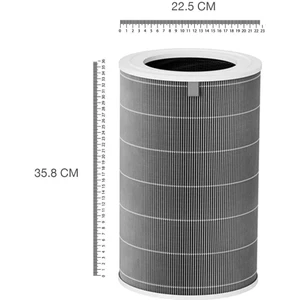 / Xiaomi Mi Smart Air Purifier 4 Pro Gri Hepa Filtre Çipli