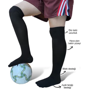Profesyonel Futbol Çorabı Tozluk Halı saha Çorabı Konç
