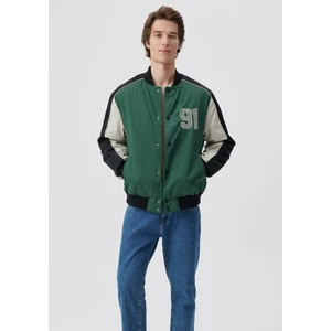 Yeşil Bomber Ceket