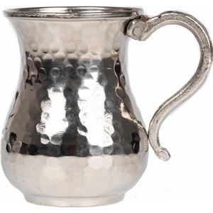 Dmt Copper Home El Dövmesi Su ve Ayran Bardak 10,5 cm Genişlik 6 cm Kalaylı 3 mm