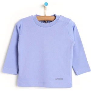 HelloBaby Basic Balıkçı Interlok Sweatshirt Kız Bebek