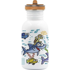 Basic With Flow Cap Paslanmaz Çelik 500 ml Sea Friends