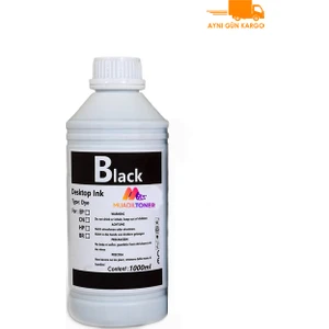 Colorful Toner Epson L6190 1 Litre Siyah Muadil Mürekkep