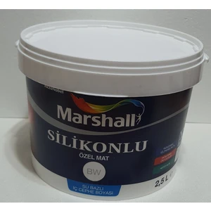 Silikonlu Özel Mat Boya Deniz Kabuğu 2,5lt