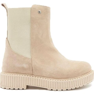 Hush Puppies Hp-315-043 Kadın Bej Nubuk Bot