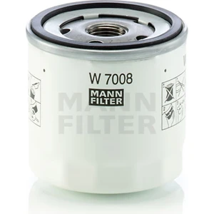Mann Filter W7008 Yağ Filtresi