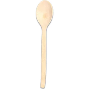 Ahşap Büyük Boy Gürgen Ağacı Kaşık 35 cm