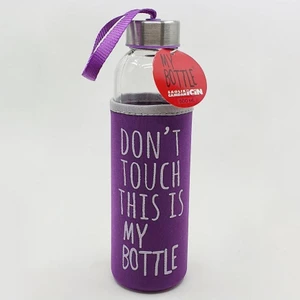 Simya Home Myboottle  Renkli  Kılıflı   Cam Su   Şişesi   750 ml