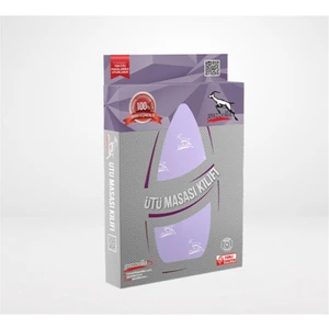 Ütü Masası Bezi Lila