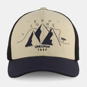 Quechua Çocuk Outdoor Trucker Şapka - Bej - MH100