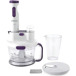 Alsm 739 B Beyaz Rendeli Blender Seti