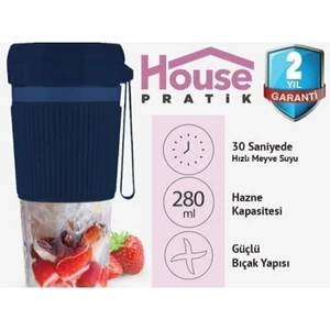 House Pratik HP38 Şarjlı Kişisel Blender