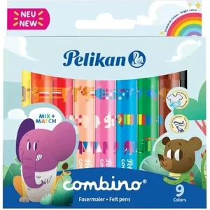 Keçeli Kalem Combino Super Jumbo 9 Lu 411 Pelikan