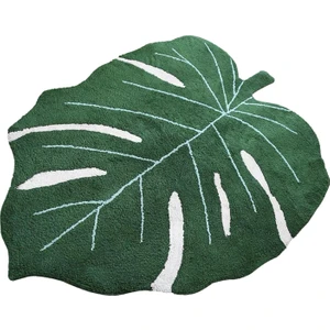 Halı Anti Kızak Oturma Odası Odası Ev Dekorşak Yeşil A 80X120CM (Yurt Dışından)