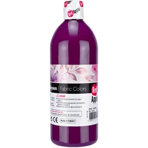 Red Apple  Neon Kumaş Boyası 500 ml Mor