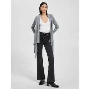 Oversize Hırka Dökümlü