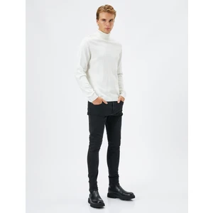 Super Skinny Fit Kot Pantolon - Justin Jean