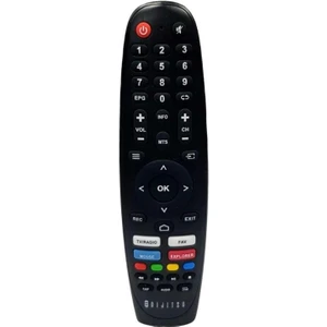 Dıjıtsu 75DS9800 Android LED Tv Kumandası Orjinal Ses Komutsuz