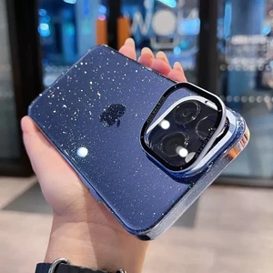 Apple iPhone 14 Pro Max Telefon Kabuğu Kamera Protection Kapaklı Kickstand ile Parlak Sert Pc Kılıfı (Yurt Dışından)