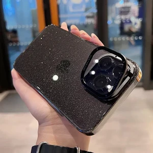 Apple iPhone 14 Pro Max Telefon Kabuğu Kamera Protection Kapaklı Kickstand ile Parlak Sert Pc Kılıfı (Yurt Dışından)