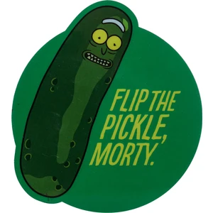 Rick&morty Pickle Rick Bardak Altlığı