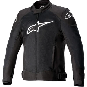 T-Sp x Superair Yazlık Korumalı Motosiklet Montu (Siyah / Beyaz)