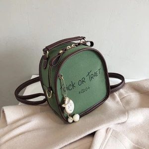 Omuz Çantası Kadın Küçük Çanta Trendy Ins Moda Tüm Maç Messenger Çanta Mini Küçük Sırt Çantası Kore Versiyonu (Yurt Dışından)