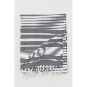 Maryon Peştemal %100 Pamuk Banyo Havlusu Gri