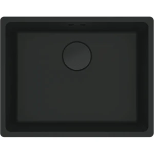 Maris Mrg 110-52 Matt Black Tezgah Altı Granit Eviye