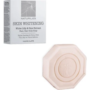 huncalife Naturilies Skin Whitening Beyaz Zambak & Pirinç Özlü Sabun 90 Gr