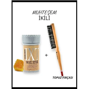 Stick Wax + Topuz Fırçası 031