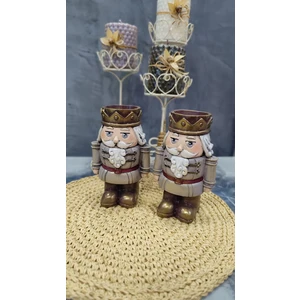Kurşun Asker Dekoratif Obje & Mumluk