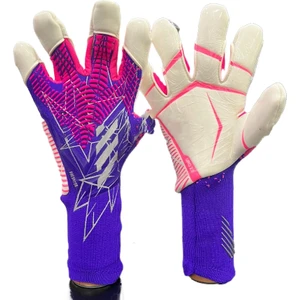 Lateks Kaleci Eldiveni Kalınlaşmış Futbol Profesyonel Koruma Yetişkin Genç Kaleci Futbol Eldivenleri (Yurt Dışından)