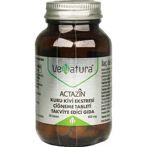 Actazin Kuru Kivi Ektresi 30 Çiğneme Tableti