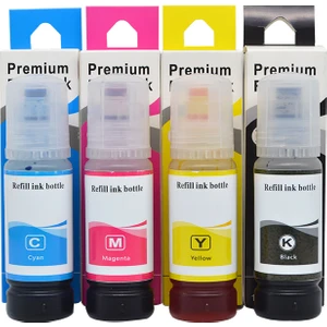 Epson L3250/L3251/L3252/L3256/L3260 103 Uyumlu Mürekkep 4 Renk