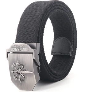 Erkek Kanvas Kemer Metal Otomatik Toka (Yurt Dışından)