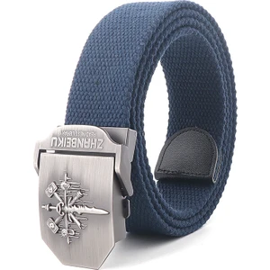Erkek Kanvas Kemer Metal Otomatik Toka (Yurt Dışından)