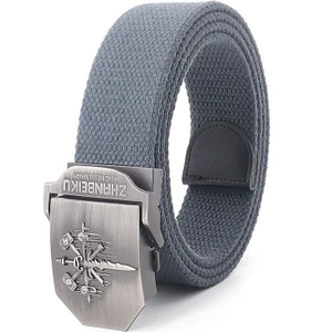 Erkek Kanvas Kemer Metal Otomatik Toka (Yurt Dışından)