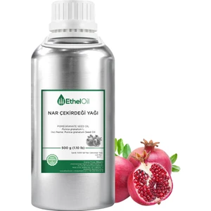 Nar Çekirdeği Sabit Yağı - Etheloil - 500 gr - %100 Saf ve Sabit  Yağ – Üretici Firma, Yüksek Kalite, Toptan Satış - Pomegranate Seed Oil- Punica Granatum L.