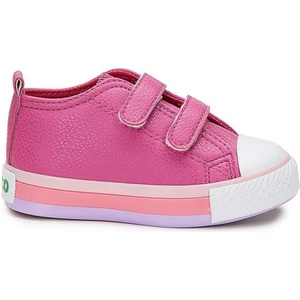 Armin Kız Çocuk Sneaker Ayakkabı Fuşya 31-35