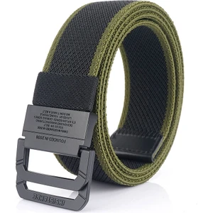 120 cm Erkek Bel Kemeri - Koyu Yeşil (Yurt Dışından)
