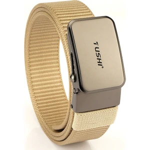 120 cm Erkek Bel Kemeri - Haki (Yurt Dışından)