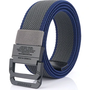 120 cm Erkek Bel Kemeri - Mavi Gri (Yurt Dışından)