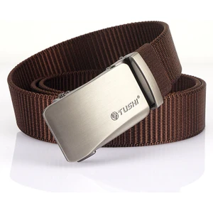 120 cm Erkek Bel Kemeri - Koyu Kahverengi (Yurt Dışından)