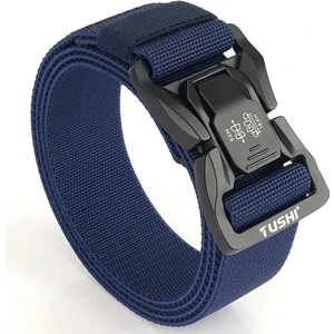 125 cm Erkek Bel Kemeri - Koyu Mavi (Yurt Dışından)