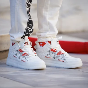 North Wild Almost Sneakers Beyaz Kırmızı